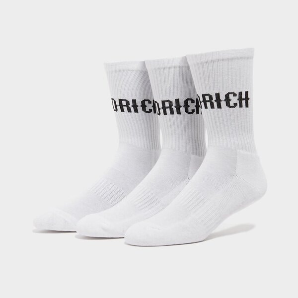 Hoodrich Ponožky Og Core 3 Pack Crew Socks