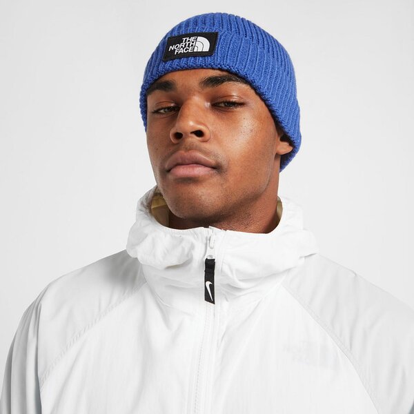 The North Face Čepice Tnf Logo Box Cuf Bne Winter Cap