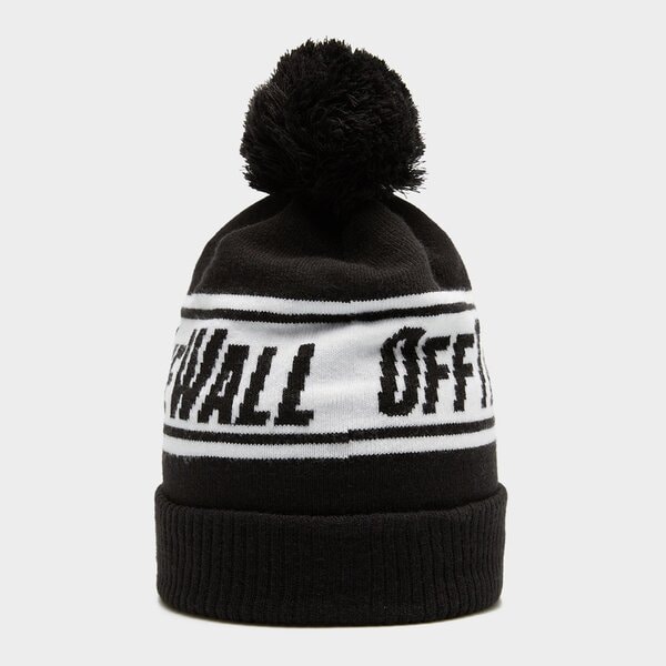 Vans Čepice Zimní Mn Off The Wall Pom Beanie