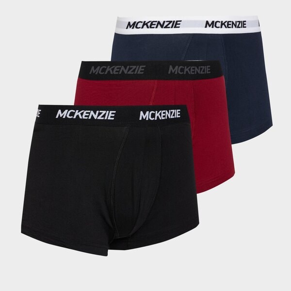 Mckenzie Trenky Wyatt 3 Pack Of Boxer Shorts